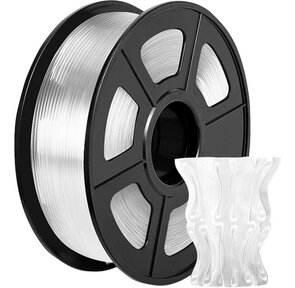 Пластик для принтера 3D Cactus CS-3D-PETG-1KG-T-WHITE PETG d1.75мм 1кг 1цв.