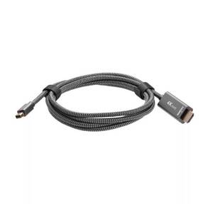 Кабель miniDisplayPort M-> HDMI M 4K@60Hz 1.8m Telecom, оплетка  (TA562M-1.8M)