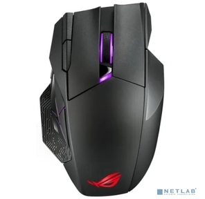 P707 ROG SPATHA X Wireless  (2.4GHz) 12 Buttons 19000DPI 168g  (90MP0220-BMUA00)