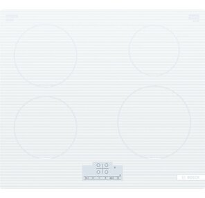 Индукционная варочная поверхность Bosch Serie 6 PUE612BB1E белый