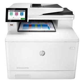 HP Color LaserJet Enterprise MFP M480f  (p / c / s / f,  A4,  600x600 dpi,  27 (27)ppm,  2Gb,  2trays 50+250,  ADF 50,  Duplex,  USB / GigEth,  1y warr,  cart. in box B 2400,  CMY 2100,  drivers / software not included)