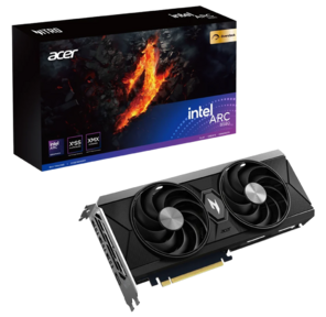 Видеокарта Acer B580 NITRO OC 12GB GDDR6 192bit 3xDP HDMI 2FAN RTL