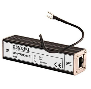Грозозащита Osnovo SP-IP / 100 (ver2)