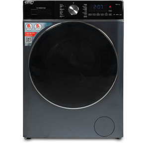 Стиральная машина Kraft TCH-HDD8597SDB класс: B загр.фронтальная макс.:8кг  (с сушкой) серый инвертор