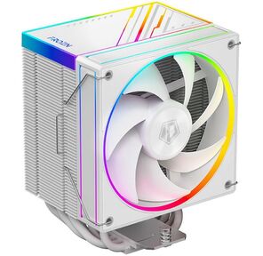 Вентилятор для процессора ID-Cooling FROZN A610 ARGB WHITE 250W /  Intel 1700,  12*,  115*,  AMD AM5,  AM4 /  Screws