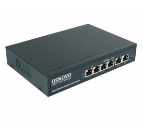 Коммутатор Osnovo SW-20600 / A (80W) 5x100Mb