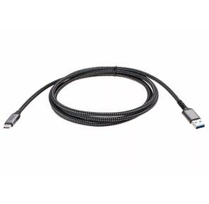 New Кабель USB3.2 Gen2,  AM->CM,  10Gbs,  All Shell 2м VCOM <CU401M-2M>