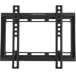 Кронштейн для телевизора Ultramounts UM 811F черный 23"-42" макс.35кг настенный фиксированный