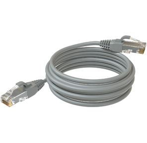 Патч-корд Sysmatrix PC 4545.5EU26.5LSZHGY U / UTP RJ-45 вил.-вилка RJ-45 кат.5E 5м серый LSZH