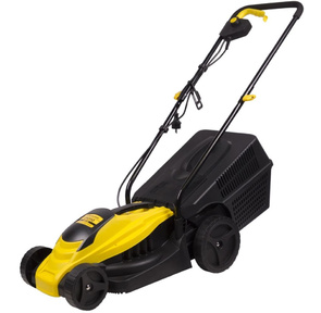 CHAMPION Газонокосилка эл. EM3110 { 1 кВт пласт.травосб. 30л ширина 320мм 20-60мм,  6, 8кг }