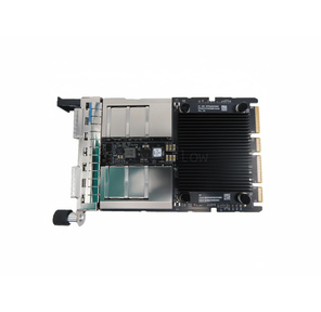 Сетевая карта /  NVIDIA ConnectX-7 OCP3.0 SFF Adapter Card,  200GbE  (default mode)  /  NDR200 IB,  Dual-port QSFP112,  Multi-Host and Socket Direct capable,  PCIe 5.0 x16,  Crypto Disabled,  Secure Boot Enabled,  Thumbscrew  (Pull Tab) Bracket
