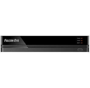 Falcon eye FE-MHD5108 8 канальный 5в1:запись 8 кан 8 MP 7 к / с;8MP-N 15к / с; 5 MP  12 к / с;  4MP  15 к / с; 1080P /  720P / 960H / D1 / CIF  25 / 30 к / с; Н.264 / H.265 / H265+; HDMI,  VGA,  SATA*1 (до 10TB HDD) 2 USB;Аудио 4 / 1; RS-485;