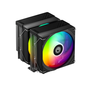 ID-COOLING FROZN A620 PRO SE ARGB LGA1700 / 1200 / 115X / AM5 / AM4  (8шт / кор,  TDP 260W,  PWM,  черный,  6 тепл.трубок + медная база,  DUAL ARGB FAN 120mm) RET