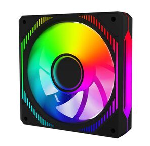 Вентилятор ALSEYE Cooling Fan 120x120x25mm DC 12V,  800-2000R.P.M.±10%,  61.5CFM±10%,  2.1mm H2O±10%,  Hydraulic,  ARGB