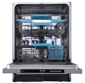 Посудомоечная Машина KORTING,  KDI 60340,  полновстраиваемая,  6 программ,  A++