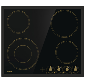 Варочная поверхность Gorenje EC642CLB черный