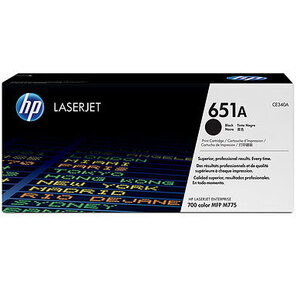 HP 651A Black LaserJet Print Cartridge