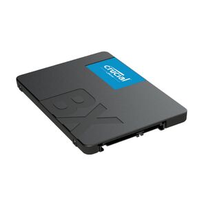 Crucial SSD Disk BX500 500GB SATA 2.5” 7mm  (with 9.5mm adapter) SSD,  1 year