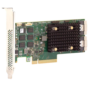 MegaRAID SAS 9560-16I SGL  (16-Port Int.,  12Gb / s SAS / SATA / PCIe  (NVMe),  PCIe 4.0)