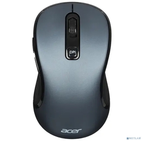 Мышь Acer OMR306 черный / серый оптическая  (1600dpi) беспроводная USB  (6but)