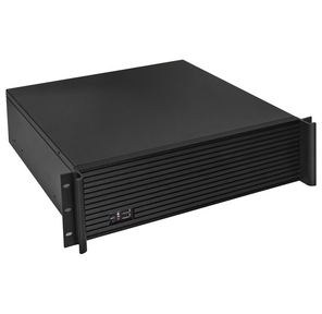 Exegate EX292697RUS Серверный корпус ExeGate Pro 3U450-08 <RM 19",  высота 3U,  глубина 450,  БП 900ADS,  USB>