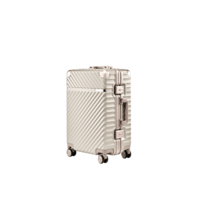 Чемодан NINETYGO Aluminum Frame PC Luggage V1 24'' золотой