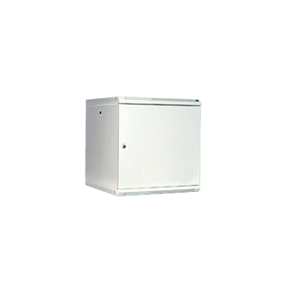 Шкаф телекоммуникационный настенный разборный съемные стенки,  12U  (600x520),   дверь металл
