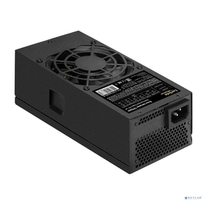 Exegate ES279023RUS Блок питания 300W Exegate Special TPS300,  TFX,  black,  8cm fan,  24p+4p,  2*SATA,  1*IDE,  FDD