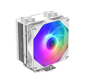 Вентилятор Cooler ID-Cooling SE-224-XTS ARGB WHITE 220W /  PWM /  LGA1700,  115* / AM4,  AM5 /  Screws