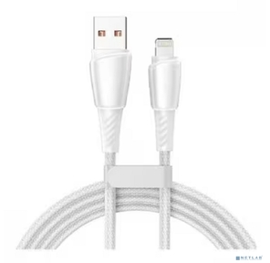 Rexant  (18-7061) Кабель USB-A – Lightning для Apple,  2, 4А,  1м,  в белой нейлоновой оплетке