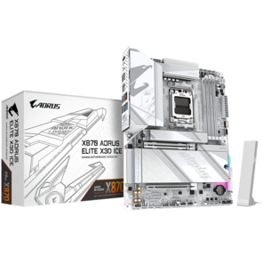 Материнская плата /  X870 A ELITE X ICE
