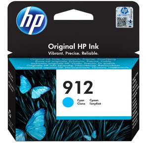 Картридж HP 912 струйный голубой  (315 стр)