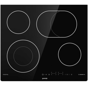 Варочная поверхность Gorenje ECT643SYB черный