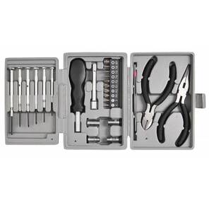 Набор инструментов Buro TC-2101 25 предметов  (жесткий кейс)