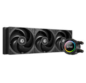Система водяного охлаждения ID-Cooling SL360 PRO SE  / LCD SCREEN  / 350W  / all Intel  / all AMD