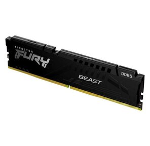 Память DDR5 8GB 5600MHz Kingston KF556C36BBE-8 Fury Beast Black RTL PC5-44800 CL36 DIMM 288-pin 1.25В Ret