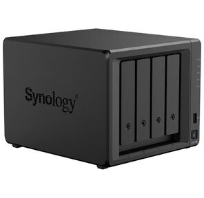 Сетевое хранилище Synology DiskStation DS925+ black  (AMD Ryzen V1500B / 4Gb / 4 pcs  (3.5" or 2.5" SATA or SSD) / 1xM.2 2280 NVMe SSD / RAID / 1x4Gb / no WIFI)  (DS