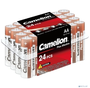 Camelion..LR 6 Plus Alkaline PB-24  (LR6-PB24,  батарейка, 1.5В)