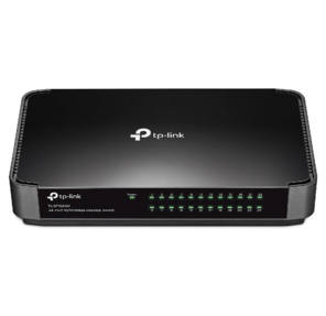 TP-Link 24-портовый 10 / 100 Мбит / с