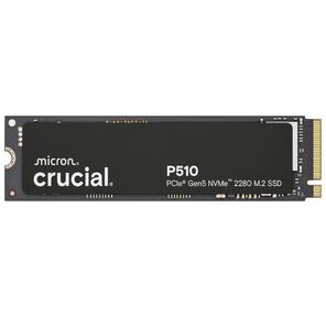 Твердотельный накопитель SSD Crucial P510 2TB PCIe Gen5 NVMe M.2 SSD CT2000P510SSD8