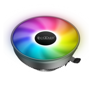 PCCooler E126M PRO Кулер S775 / 115X / AM2 / 2+ / AM3 / 3+ / AM4 / FM1 / FM2 / 2+  (48 шт / кор,  TDP 92W,  вент-р 120мм с PWM,  FIXED COLOR FAN,  1000-1800RPM,  29.8dBa) Retail Color Box