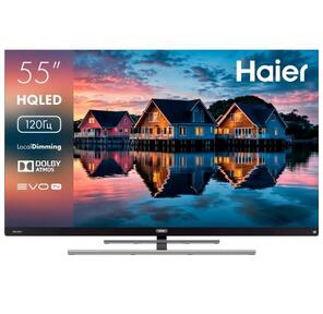 Телевизор HAIER 55 S7 QLED SMART TV Google 4K UHD