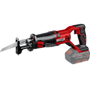 Пила сабельная ЗУБР 18В,  без АКБ,  в коробке