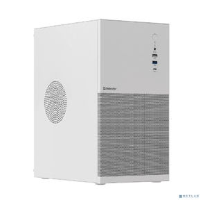 Корпус компьютерный Defender Apex Metal белый,  mATX, Type C (3.0), USB3.0