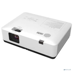 Проектор Cactus CS-S1.WT 3LCD 34000Lm LS 3400Lm ANSI  (1024x768) 15000:1 ресурс лампы:10000часов 1xHDMI 4.5кг