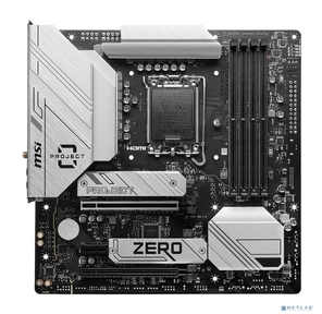 Материнская плата MSI B760M PROJECT ZERO RTL