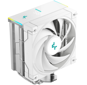 Кулер для процессора DEEPCOOL AK400 DIGITAL SE WH LGA1700 / 1200 / 115X / AM5 / AM4  (18шт / кор,  TDP 220W,  PWM,  Fan 120mm,  4 тепл. трубки,  ARGB,  белый) RET  (R-AK400-WHADMN-GJD)