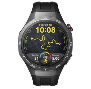 Часы Huawei GT 5 Pro 55020DGH 46mm Black Fluoroelastomer