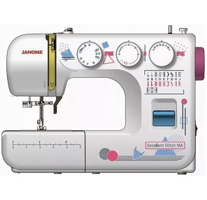 Швейная машина Janome Excellent Stitch 18A белый