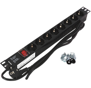 Блок распределения питания NTSS NTSS-PDU-DA2034 гор.размещ. 8x базовые 16A Schuko 2м